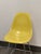 Herman Miller Eames Fiberglass Yellow Shell Counter Stool, Vintage For Sale - Image 4 of 12