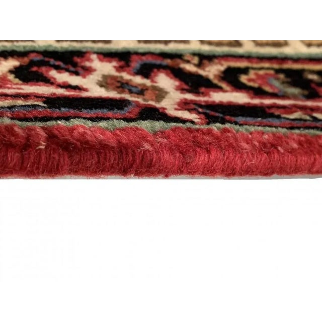 2020s 2020s Rust Fine Hand Knotted Serapi Runner For Sale - Image 5 of 6