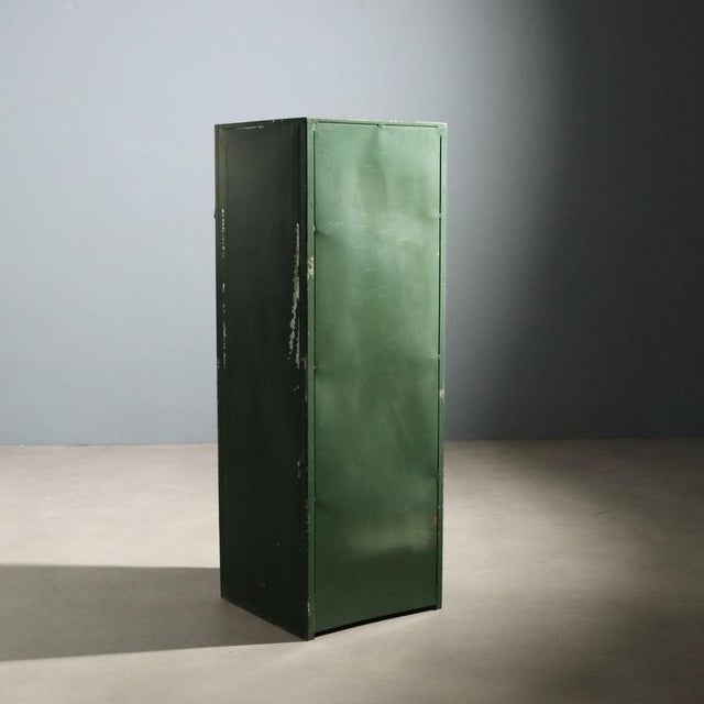 Green Vintage Industrial Chest of Drawers, 1960s For Sale - Image 8 of 9