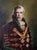 Blue Hungarian School, Portrait of a Man, Oil on Canvas For Sale - Image 8 of 8