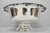 Vintage Gorham Newport Yb 271 Victorian Silver Plated Grapevine Punch Bowl For Sale - Image 11 of 17
