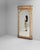 19th Century 19th Century French Gustavian Floor Mirror with Canted Corners For Sale - Image 5 of 18