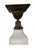 Antique Mission Style Flush Mount Ceiling Lights - A Pair For Sale - Image 4 of 9