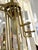 1960s Mid-Century Modern Italian Style Spiraled Lucite 8-Light Chandelier For Sale - Image 13 of 18