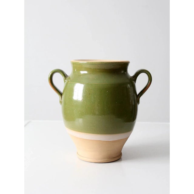 Vintage Rowe Pottery Works Amphora Vase For Sale - Image 13 of 13