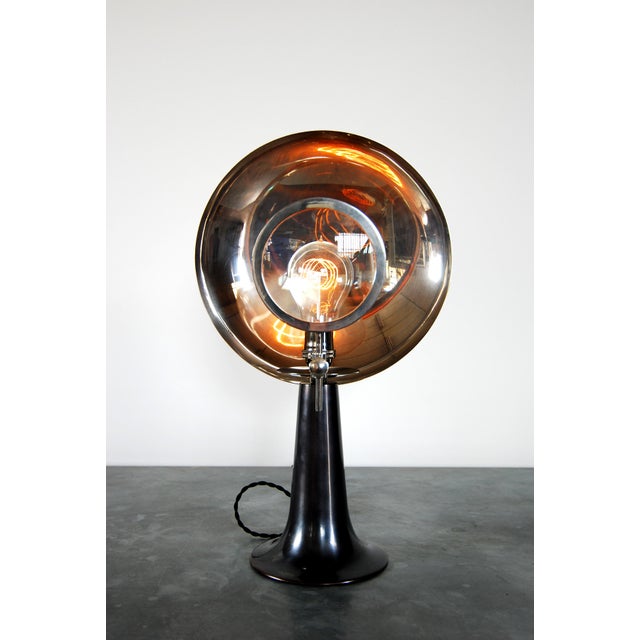 Late 19th Century Late 19th Century Paraflector Table Lamp From Chimera Watts For Sale - Image 5 of 11
