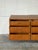 In Style of Arne Vodder Teak Dresser Wooden Lowboy Chest of Drawers Denmark Mid-Century Modern 1960s For Sale - Image 9 of 13
