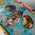 Mid-Century Modern Murano Glass Mosaic Mirror by Zane Luigina, Italy, 1990s For Sale - Image 18 of 18