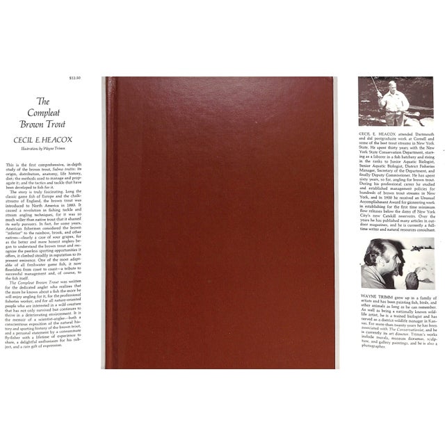 HEACOX, Cecil E. Warmly inscribed on half-title page [182] pp. Winchester Press 1974 10 1/4"x 7 1/2" Illustrations by...