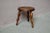 Rustical Farmhouse Tripod Stool in Wood, 1960s For Sale - Image 4 of 5