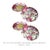 Decorative of serving plate; could be used as a fancy dessert plate or for hors d'oeuvres, just very pretty plates! Food...