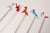 Set of Eight Vintage Blown Glass Animal Cocktail Stirrers With Box by Saxon For Sale - Image 10 of 17