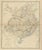 Antique Map of China with the Route of Lord Macartney and Lord Amherst, 1858 For Sale - Image 9 of 9