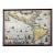 Framed Historical Map of the Americas - Jodocus Hondius (C. 1606) For Sale