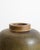 1950s Mid-Century Modern Swedish Brown Green Stoneware Farsta Vase Urn by Wilhelm Kåge for Gustavsberg, Sweden, 1940s For Sale - Image 5 of 7