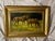 Sandra Severson Oil Painting at Meadow's Edge 1987. Sandra Severson American, 20th Century Oil Painting on Canvas Panel Signed to Lower Right For Sale - Image 12 of 12