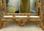 1950s Mid-Century Italian Carved Giltwood Baroque Style Wall Mirror Danby of New York For Sale - Image 5 of 7