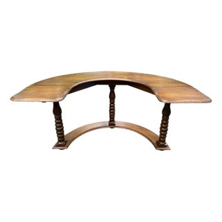 English Jacobean Revival Hunt Table For Sale
