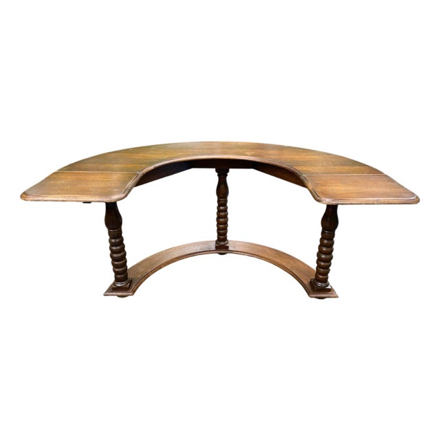 English Jacobean Revival Hunt Table For Sale