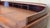 Brown Mid 20th Century Art Deco Desk Table with Two faces and Two levels For Sale - Image 8 of 18