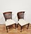 Edwardian Walnut Chairs by Silvio Cavatorta, 1940s, Set of 2 For Sale - Image 6 of 17
