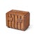 Lane Staccato Brutalist Mid Century Walnut Nightstands - Pair For Sale - Image 11 of 11