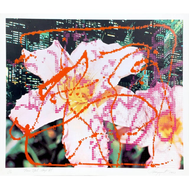 Contemporary James Rosenquist, New York Says It, Pop Art Screenprint by James Rosenquist 1983 For Sale - Image 3 of 3