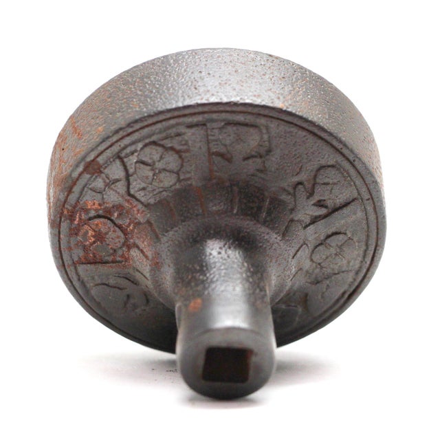 Antique Penn Iron Passage Door Knob For Sale - Image 4 of 4