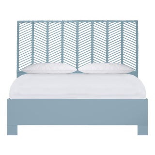 Liam Standard Bed King - Pool Blue For Sale