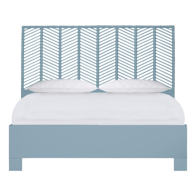 Liam Standard Bed King - Pool Blue For Sale