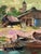 Oil Painting Small Boat Dock Yuriy Suprunchuk For Sale - Image 4 of 11