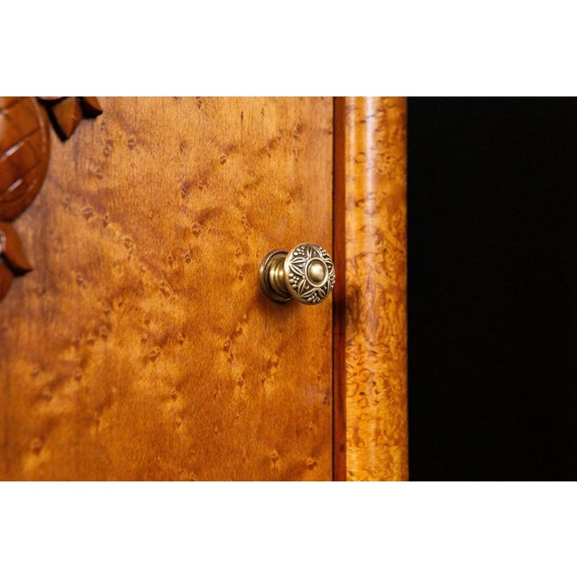 Vintage Brown Bedside Cabinets, Set of 2 For Sale - Image 17 of 18