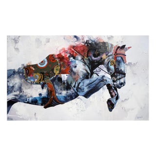 Eric Robitaille, No Return, 2021, Oil on Canvas For Sale