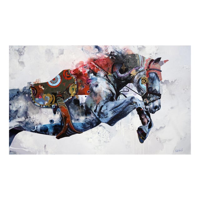 Eric Robitaille, No Return, 2021, Oil on Canvas For Sale