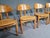 Logohuman Chairs in Maple from Ansager Furniture, Set of 2 For Sale - Image 10 of 15
