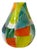 Patchwork Glass Vase from Mdina Glass, Malta, 1970s For Sale