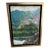 Spanish Oil on Canvas Landscape, Signed Verso For Sale