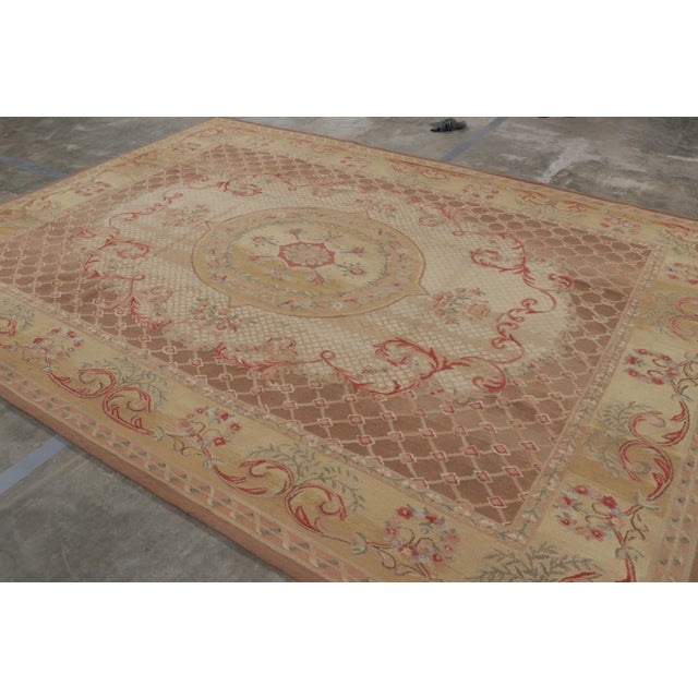 Handwoven in a wool flatweave, this 9x14 contemporary rug is a new unveiling from the European rug collection by Rug &...
