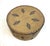 This lovely antique 19th century Native American hand-woven polychromed lidded Pima basket is a true treasure for...