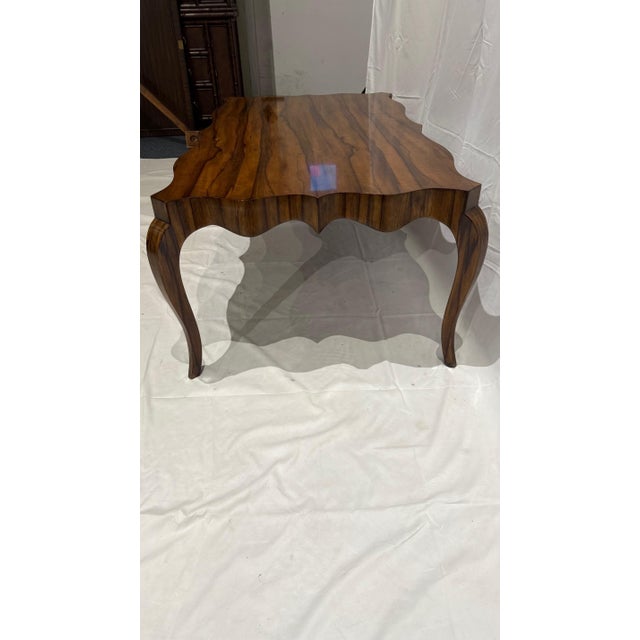 Theodore Alexander for Keno Brothers Cocktail Table For Sale In Boston - Image 6 of 12