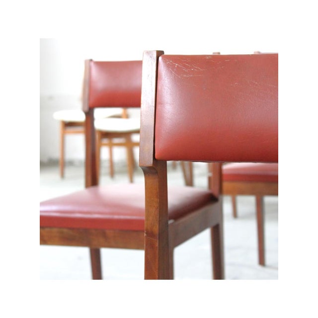 Leather Chairs, 1960s, Set of 6 For Sale - Image 18 of 18