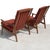 Mid 20th Century Vintage Danish Lounge Chairs - a Pair For Sale - Image 5 of 6