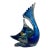 Vintage Murano Art Glass Marlin Figurine in Mint Condition For Sale