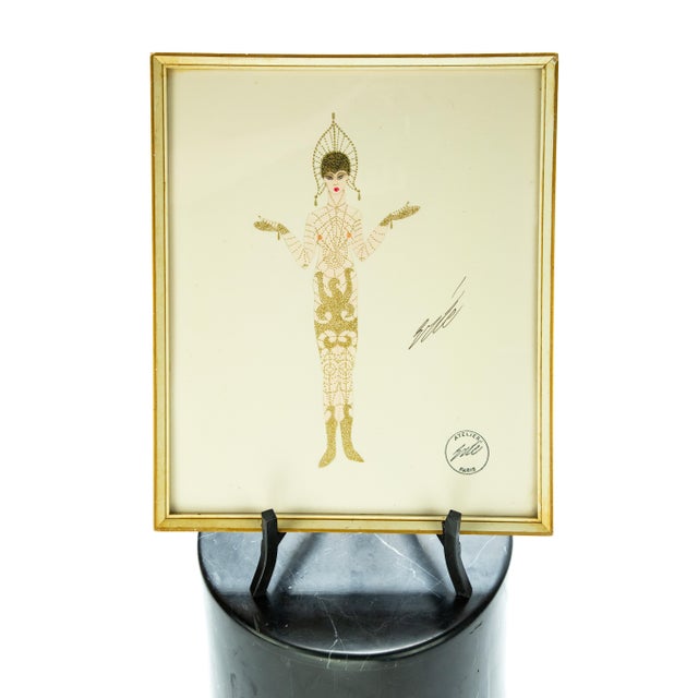 Roman De Tirtoff, known by the pseudonym Erté, was a Russian-born French designer who flourished in many fields including...