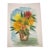“Garden Inspired” Original Watercolor Botanical by Nancy Smith For Sale
