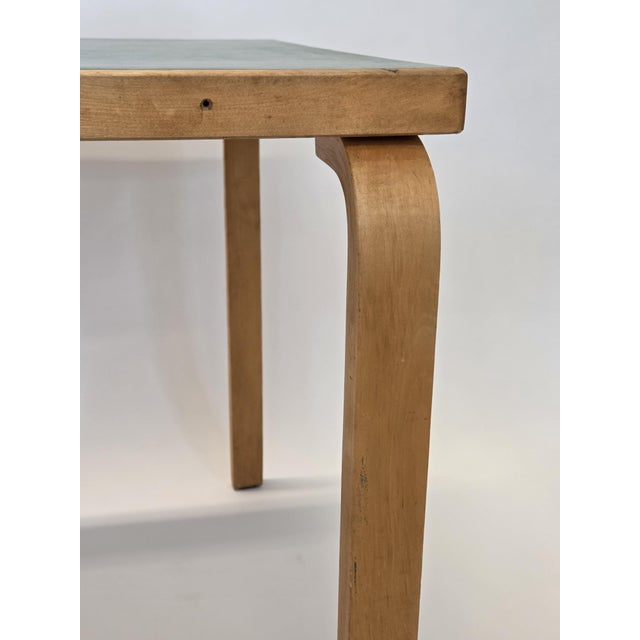 Artek Vintage Table by Alvar Aalto for Artek, 1950s For Sale - Image 4 of 15
