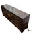 Late 20th Century Vintage Hickory White Chinoiserie Style Burl Wood & Lacquer Dresser & Mirror For Sale - Image 5 of 12