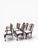 Brown Set of 8 Hand-Carved Phoenix Back Chippendale Dining Chairs — Mahogany, Ball & Claw — Mid Century Revival For Sale - Image 8 of 18