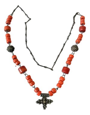 Antique Mauritanian Berber Necklace