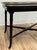 Black Vintage Chinoiserie Style Tray Top Coffee Table W/ Faux Bamboo Legs For Sale - Image 8 of 10